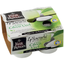 KER RONAN Lime Yogurt 4x125g
