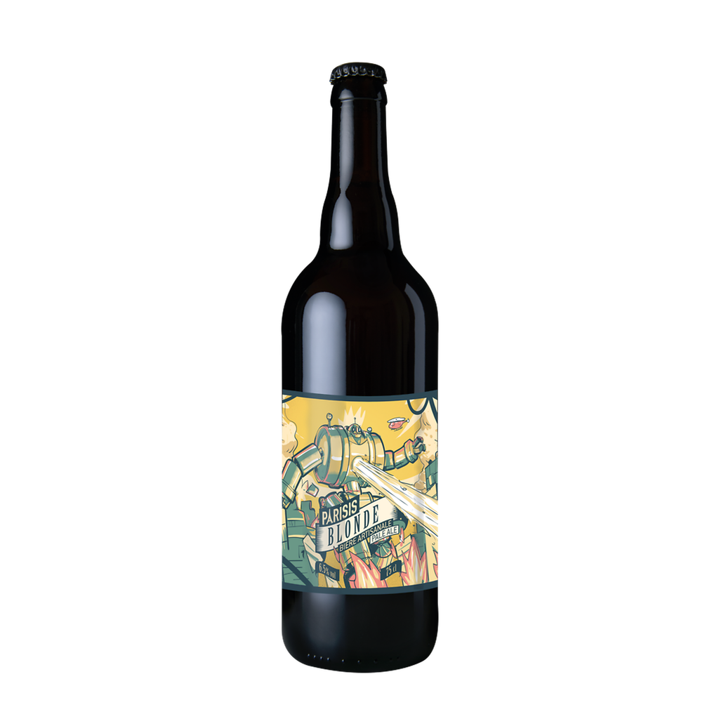 PARISIS Blonde Beer 6.5% 0.75 L