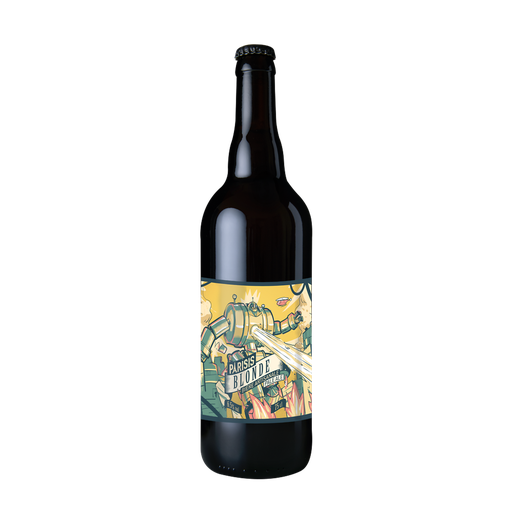[3760182270093] PARISIS Blonde Beer 6.5% 0.75 L