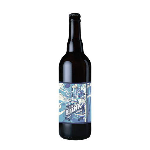[3760182270109] PARISIS Artisanal White Beer 4.1% 0.75 L