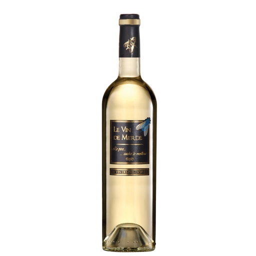 [3760182600036] LE VIN DE MERDE White Wine le Pire Cache le Meilleur 0.75 kg
