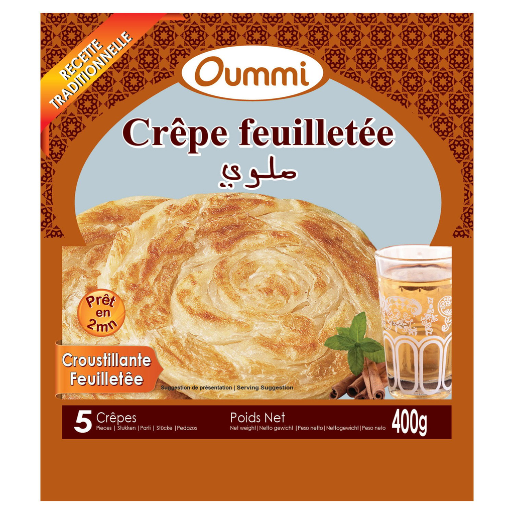 OUMMI Crêpe Feuilletée 400 g