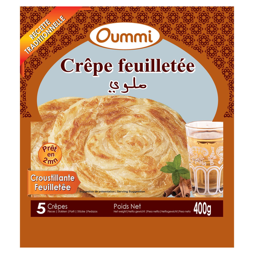 [3760184010581] OUMMI Crêpe Feuilletée 400 g