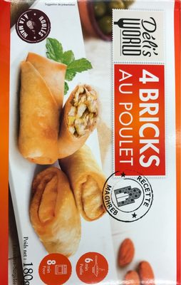 [3760184010789] DELI'S Chicken Brick 180 g