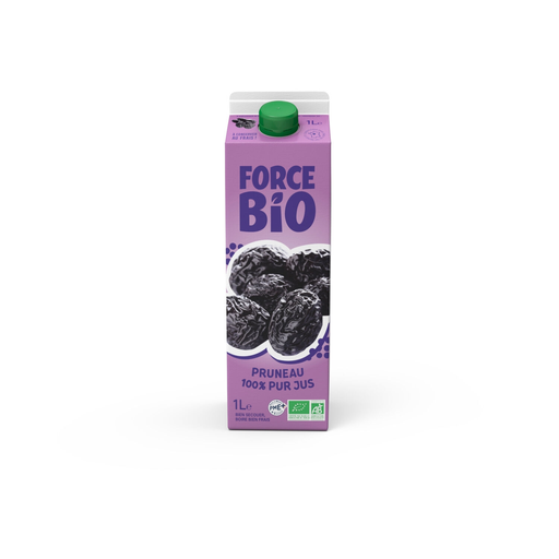 [3760186970241] FORCE BIO Organic Prune Juice 1 L