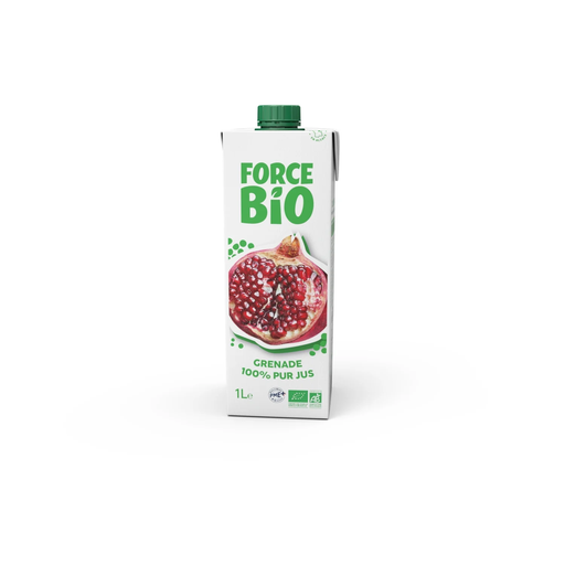 [3760186970562] FORCE BIO Pomegranate Pure Juice 1 L