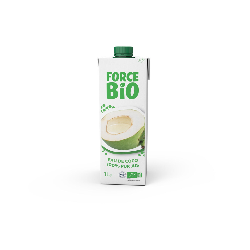 FORCE BIO Organic Coconut Water 1L