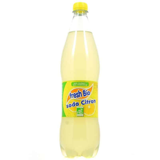 [3760186971033] FORCE BIO Lemon Soda Fresh 1 L