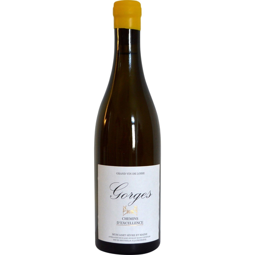 [3760187200002] Chemins d'Excellence Muscadet Sèvre-et-Maine Gorges 2012 75 cl