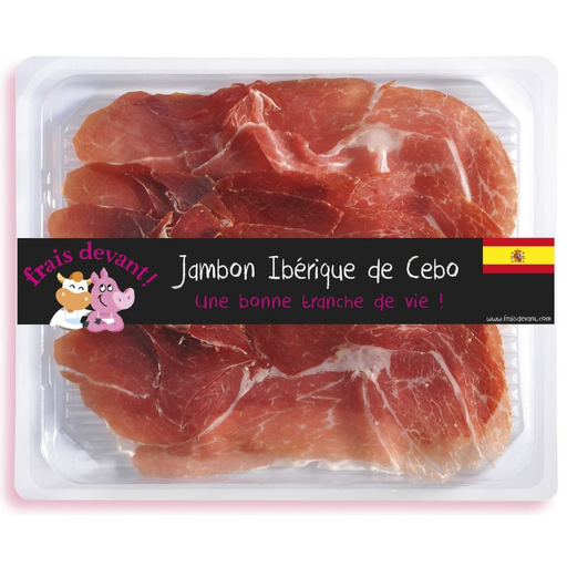 [3760187531076] FRAIS DEVAN Presunto Ibérico de Cebo 80 g
