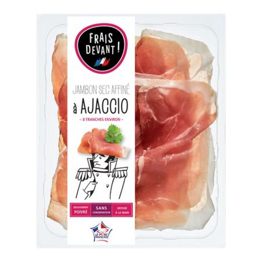 [3760187531908] FRAIS DEVANT Presunto seco curado de Ajaccio 90 g