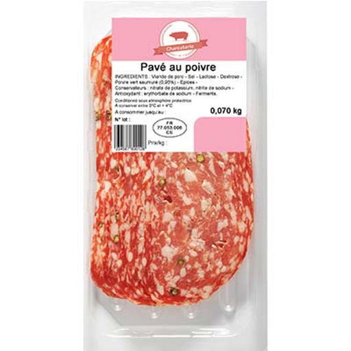 [3760187534718] FRAIS DEVAN Pavé Pimenta 4 Fatias 70 g