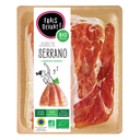 FRAIS DEVANT Jambon Serrano Bio 8 tranches 70 g