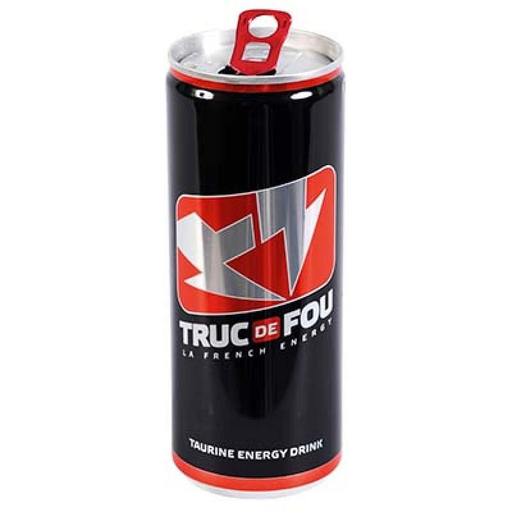 [3760188860137] TRUC DE FOU Energy drink 50 cl