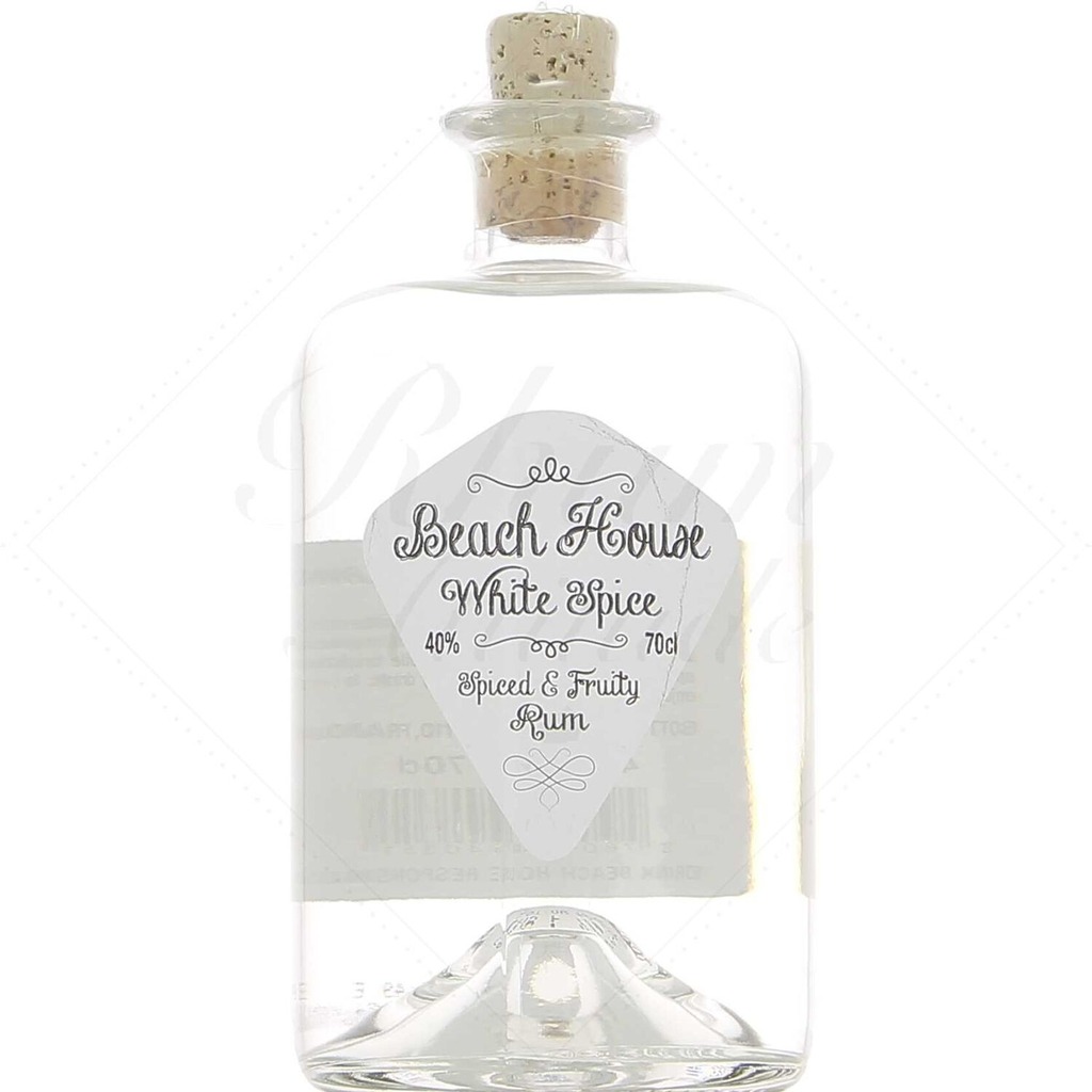 BEACH HOUSE White Spiced Rum 40% 70 cl