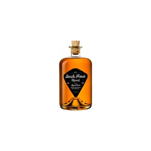 [3760194540467] GOLD Rhum Beach House Spice Rhum Épicé Ile Maurice 70 cl