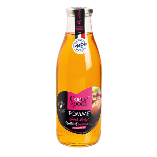 [3760195900024] COEUR DE POM Pink Lady Apple Pure Juice 1 L