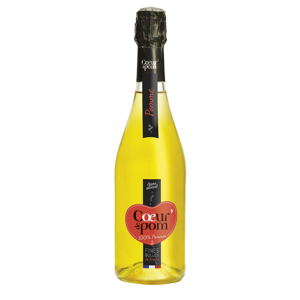 COEUR DE POM Apple Fruit Sparkling 0.75 L