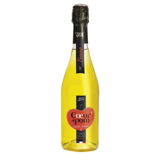 [3760195900130] COEUR DE POM Apple Fruit Sparkling 0.75 L