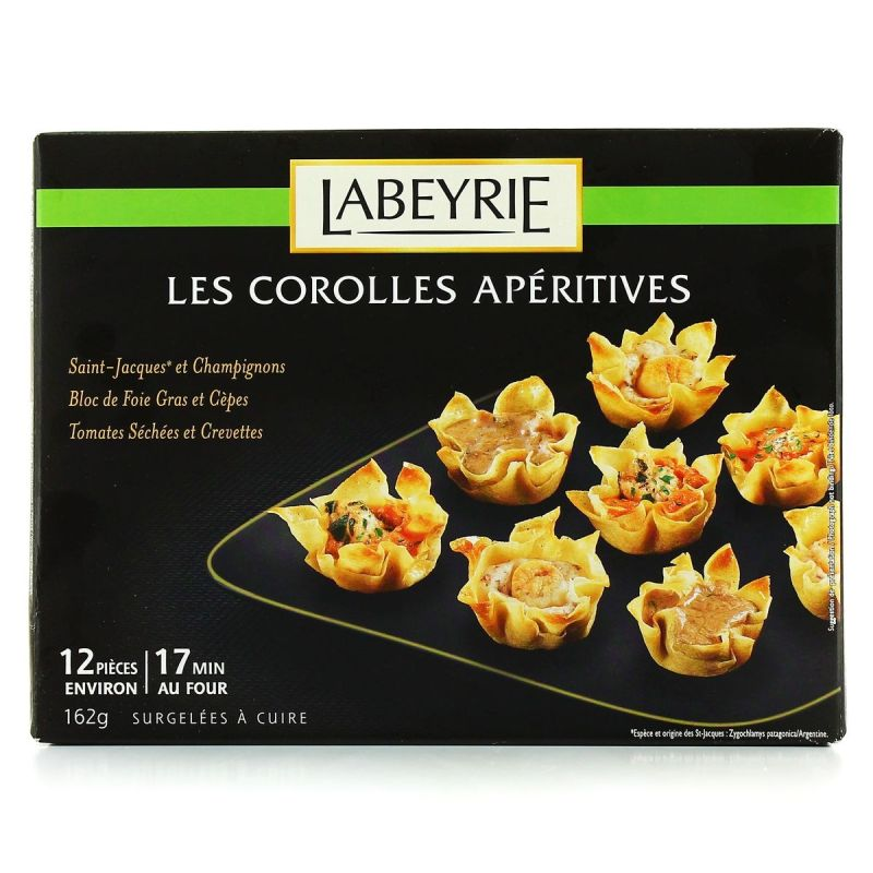 LABEYRIE Corolles apéritives 162 g