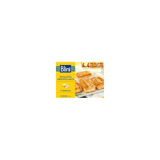[3760197632794] BLINI 4 Gt Feuil.Crousaint 2 Fromages 4 Gt