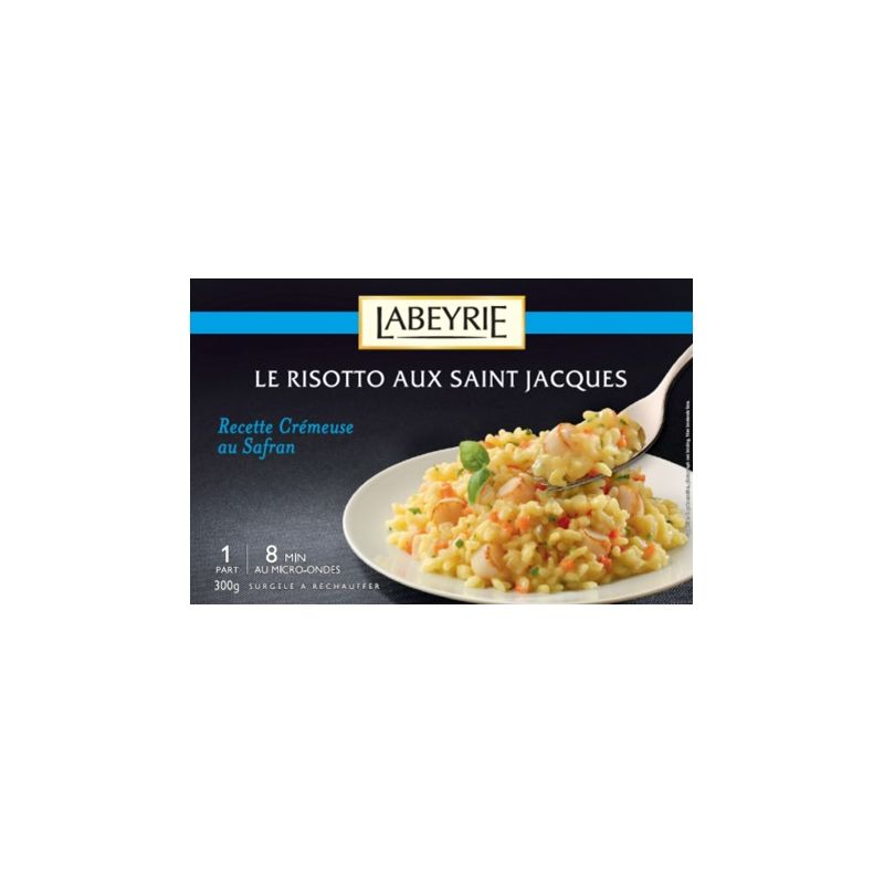 LABEYRIE Scallop Risotto 300 g
