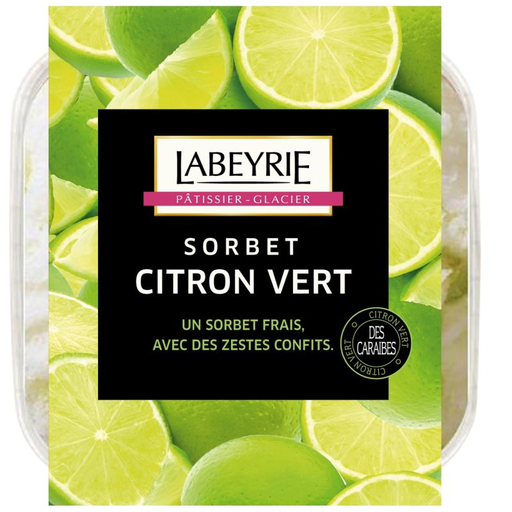 [3760197633999] LABEYRIE Sorvete de Limão 358g