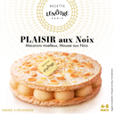 LE NOTRE Pastel de macarons tiernos y mousse de nuez 410 g