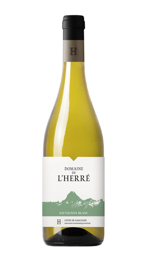 [3760204753078] DOMAINE DE L'HERRE Côtes de Gascogne IGP Dry White Wine 75 cl