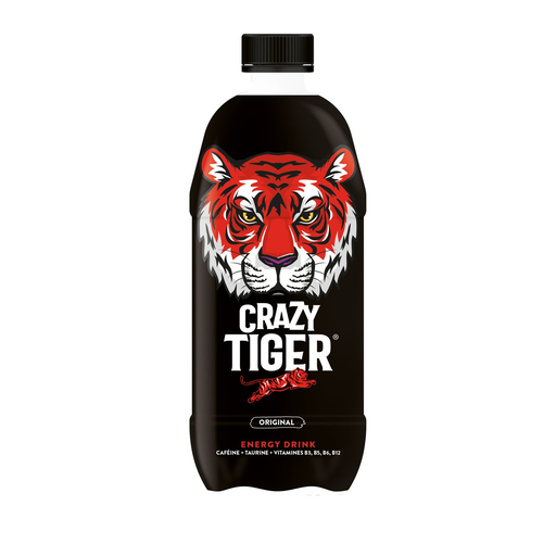 [3760205590009] CRAZY TIGER Energy Drink caffeine/taurine/vitamins 1 L