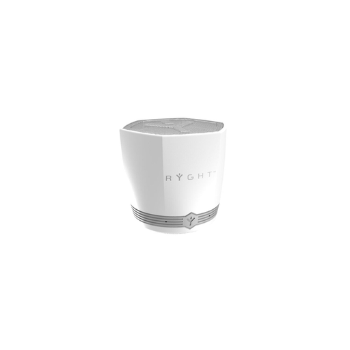 [3760206482303] RYGHT Exago Portable Stereo Speaker Silver, White 3 W