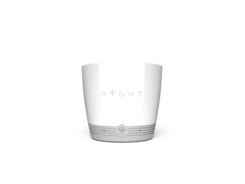 RYGHT Altavoz Exago Plata/Blanco