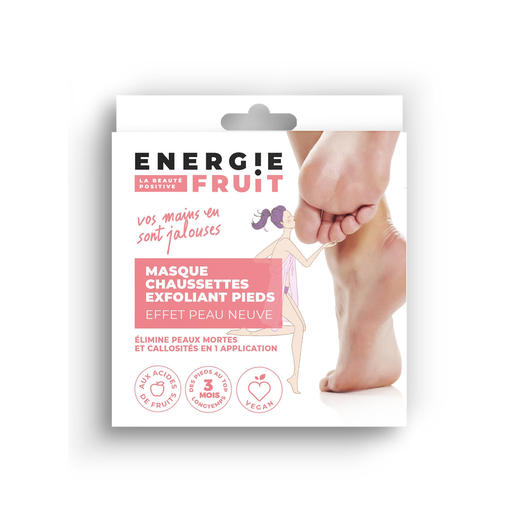 [3760207111981] SOS PIED Exfoliating Sock Mask la boite
