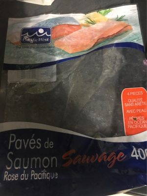 [3760207931077] PACIFIC Salmon Fillet with Skin 400 g