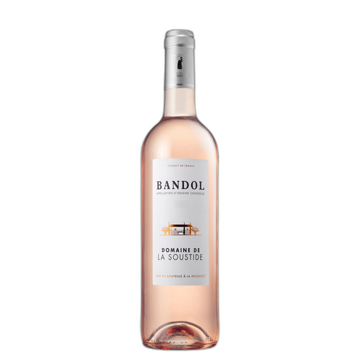 [3760212210013] SOUSTIDE AOP Bandol Domaine de la rosé 0.75 L