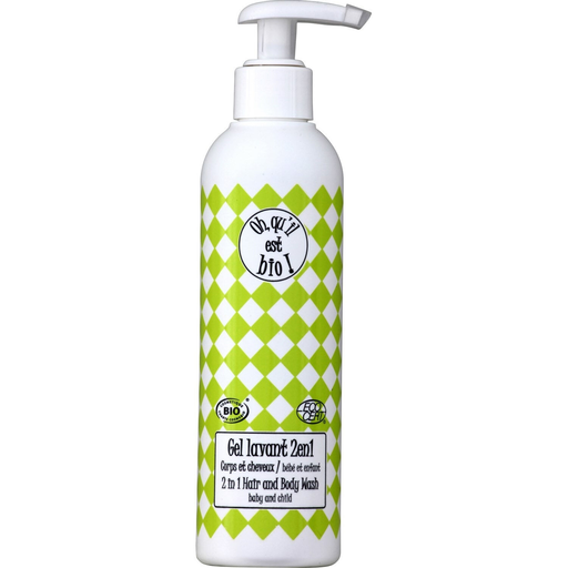 [3760214590014] OH, QU'IL EST BIO 2-in-1 body & hair wash 250 ml