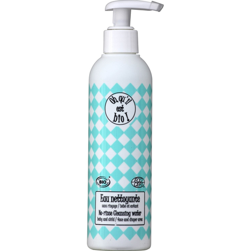 [3760214590045] OH, QU'IL EST BIO Agua limpiadora sin aclarado para bebés y niños 250 ml