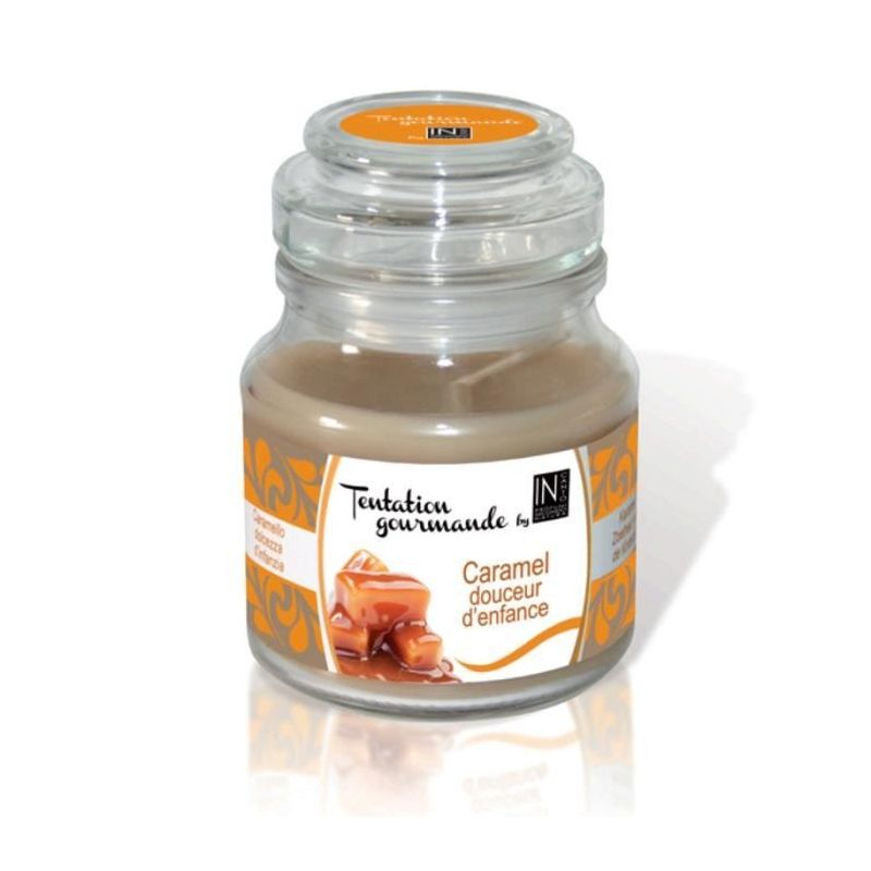 INCANTO BOUGIE Vela Gourmande Caramel 1