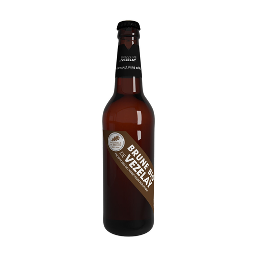[3760222500210] BIERE DE VEZELAY Cerveja Tostada Bio 50 cl