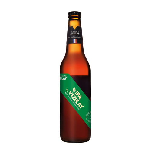 [3760222500616] BIERE DE VEZELAY Cerveja Bio Pur Malt IPA 50 cl