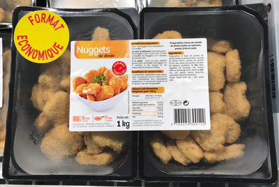 [3760224300122] NETTO Turkey Nuggets 1 kg