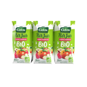 CIDOU Pur jus pomme framboise bio 3 x 20 cl