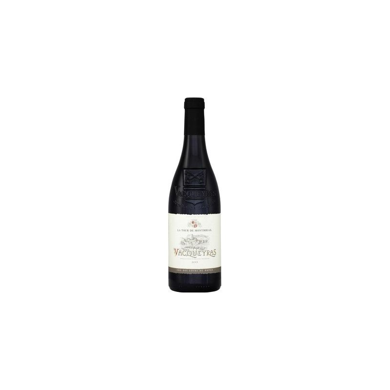 LA TOUR De Montmirail Aop Vacqueyras Red Wine 75cl