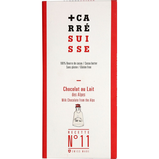 [3760231780061] CARRE SUISSE Alpine Milk Chocolate Bar 100 g