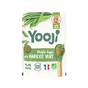 YOOJI Puré de bebé biológico feijão verde 480 g