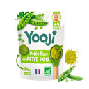 YOOJI Baby Food smooth green pea puree Organic 24 portions of 20g