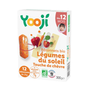 YOOJI Bâtonnets bébé légumes du soleil chèvre bio 300 g