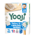 YOOJI MSC Cod portions from 6 months 120 g