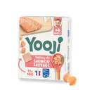 YOOJI Saumon sauvage haché pour bébé 12 galets de 10g