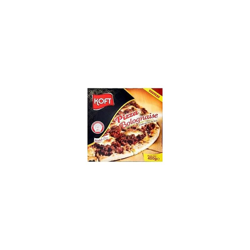 [3760234794508] SAS RUBIZ Pizza Bolognaise Halal 400 g
